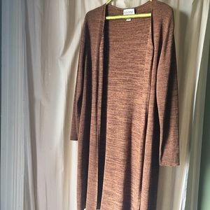 Vintage copper cardigan